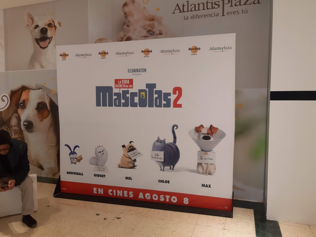 Backing evento Atlantis Plaza