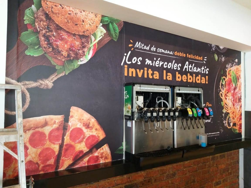 Mitad de semana: doble felicidad Atlantis Plaza