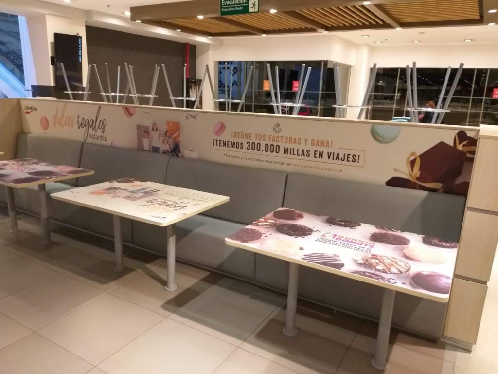 Piezas campaña Dulces Regalos Atlantis Plaza